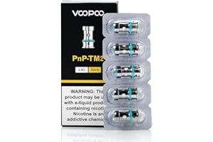 VOOPOO, PnP TM2 08 Ohm Verdampferköpfe 5 pro Packung, 1 stück