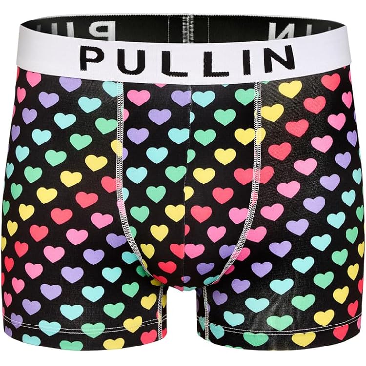 PULLIN - Boxer Court MOJITOS, Multicolore, M, Boxer, Caleçon Boxeur