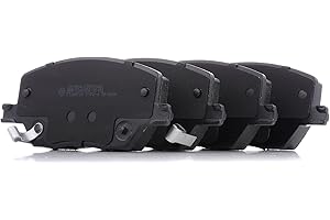 RIDEX Juego de pastillas de freno Delantero con avisador acústico de desgaste || 402B1229