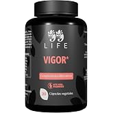 VIGOR Life | 30 Capsules Tribulus Terrestris, L-Arginine, Muira Puama and Peruvian Maca - 30 Vegetable Capsules - Suitable fo