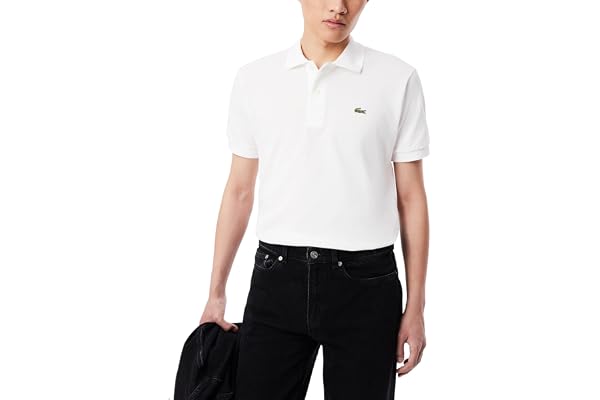 Lacoste Classic Pique Slim Fit Short Sleeve Polo Shirt Polo Homme