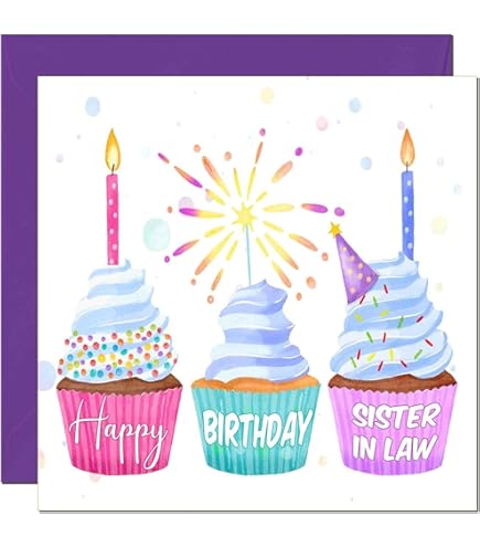 Central 23 - Carte D'anniversaire Humoristique Pour Elle – « Happy Birthday Daughter-in-Law » – Carte D'anniversaire Pour Belle-fille – Carte De Vœux