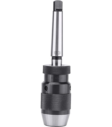 Snelspanboorhouder B16 1-16 mm met MK4 kegeldoorn incl. uitdrijflappen uitdrijfwig boorhouder precisieboorhouder KREFTING TOOLING (MK4