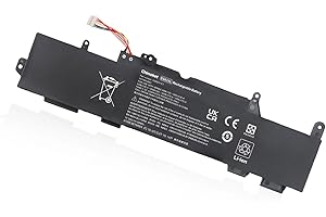 Chinoket SS03XL 933321-855 Batterie d'ordinateur Portable pour HP EliteBook 730 735 740 745 830 840 846 G5,EliteBook 735 745 830 840 G6,ZBook 14U G5 G6 HSN-I13C-4 932823-421 933321-852 932823-1C1
