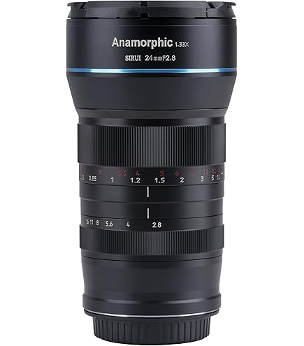 SIRUI 50mm F1.8 1.33X S35 Obiektyw Anamorficzny Kinowy (RF Mount