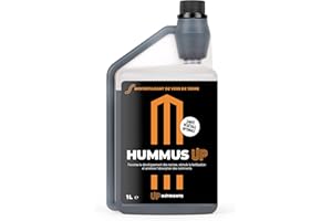 UP NUTRIENTS Engrais Bio Hummus Up 1L | Engrais Liquide à base d'Humus de Vers, Acides Humiques et Fulviques | Stimule les Racines, Améliore la Fertilisation et la Structure du Sol | 100 % Organique
