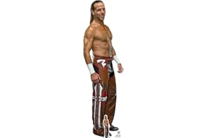 Star Cutouts Ltd SC1667 Shawn Michaels Ultimate Edition WWE Figure decorazioni per feste a grandezza naturale sagoma in cartone