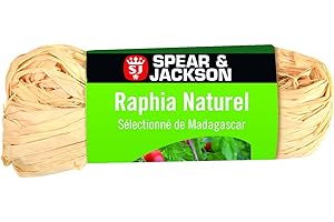 Spear & Jackson 27050 Raphia naturel 50 g