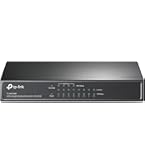 TP-Link Switch PoE (TL-SG1008MP V2) 8 Ports Gigabit, 8 Ports PoE+