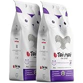 Toi Moi 2'li Avantaj Paketi Lavanta Kokulu Sodyum Bentonit Kedi Kumu 2x10L