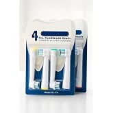 Diş Fır&ccedil;ası Yedek Fır&ccedil;a Başlıkları, Oral B Braun i&ccedil;in 4 Adet Elektrikli Diş Fır&ccedil;ası Başlığı, EB17-P Standart Fır&ccedil;a Başlıkları