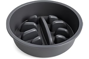 SNOUTEX Mangeoire anti-anxiété pour chien | Mangeoire anti-anxiété pour chien avec capacité de 700 g, pour une alimentation saine et une meilleure digestion, Dog Bowl