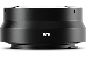 Urth - Adattatore di montaggio lente: compatibile con lente M42 e corpo fotocamera Canon R
