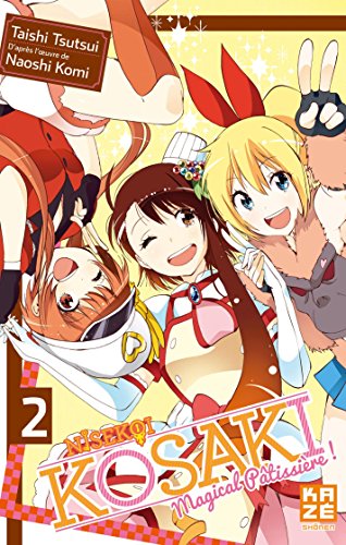 Nisekoi Kosaki Magical Patissière — Tome 2