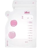 100 Sacchetti Per Latte Materno Da 250 Ml - Pre-sterilizzati, Doppia Chiusura, Senza BPA, Per Congelare E Conservare