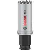 Bosch 1 x PRO Multi Material Power Change Plus delik testeresi (yumuşak ahşap, al&ccedil;ıpan duvar i&ccedil;in, &ccedil;ap 22 mm, profesyonel aks