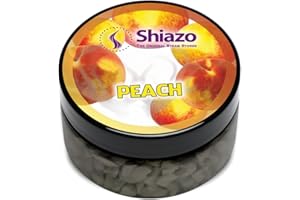 Shiazo Steine Aroma Peach (Pfirsich) 100 g