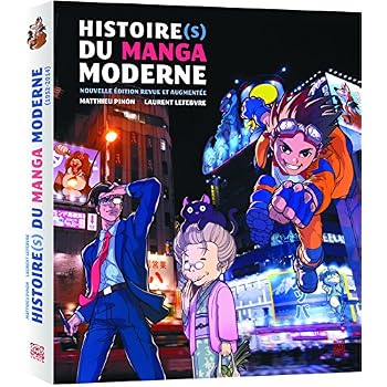 Histoire du manga moderne mis à jour Histoire du manga moderne mis à jour