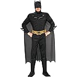 Rubie's 3 880671 M - Deluxe Batman Adult Costume, Size M