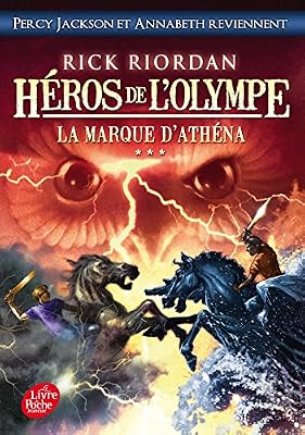 Livre de Poche Jeunesse Héros de l'Olympe - Tome 3 - La marque d'Athéna