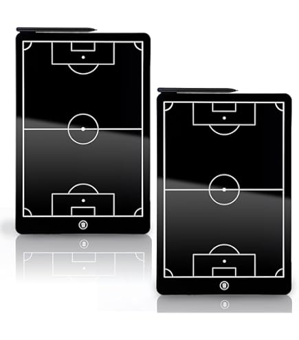Precision Double-Sided Football Tactics Board 60x90cm - View #9