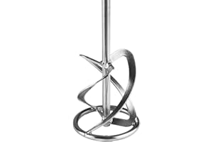 Berg 89062 - Frusta per Agitazione Mortaio Mr 120 G, Attacco M14, 120 x 600 mm