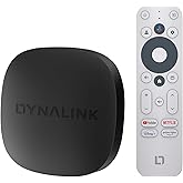 Google TV Box 4K Smart Android Box Compatible with Google TV and Netflix 4K | Streaming Media Player Supports Dolby Audio, HD