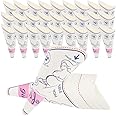 Female Urinal, 28Pcs Disposable Urinal for Women Portable Urinal Standing up for Women Waterproof Paper Standing Pee Funnel for Pregnant, Wounded, Travel, Camping, Outdoor Activitie