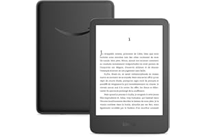 Amazon Kindle (Nouvelle g&#xE9;n&#xE9;ration) - Le plus l&#xE9;ger et compact, avec &#xE9;cran antireflets, changements de page plus rapides et &#xE9;clairage avant r&#xE9;glable - 16 Go - Sans publicit&#xE9;s - Noir