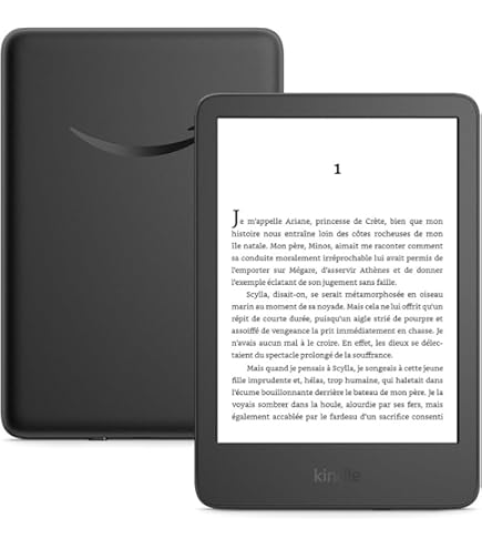 GUKSRASO Voor 6 Inch Kindle 11e Generatie 2022 Uitgebrachte Stoffen TPU-hoes  Past Niet Op Kindle Paperwhite Of Kindle Oasis Of Andere Kindle E Readers