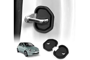 KUNGKIC Cubierta de gel de sílice para Fiat 500 Fiorino Punto Fullback Qubo Doblo Panda, cubierta de protección contra el polvo, accesorios interiores (negro)