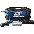 HYUNDAI HY-HYBR2201 Remachadora, 18 V, Negro/Azul, 1,6