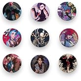 Ms Major Selection 9 Arcane Jinx Themed Badge 44 Mm, 684984684918564