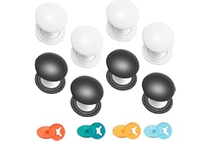 PENCHUAN 8 Stück startnummer Magnete Startnummernmagnete zur Startnummer Befestigung 4 Stoffknöpfe Startnummernhalter Magnetische Clips zum Einsatz bei Marathon, Halbmarathon