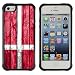 Produktbild FJCases Dänemark Däne Holzmuster Flagge Stoßfest Anti-Rutsch Weiches Gummi Hülle Case Schutzhülle Taschen für Apple iPhone SE / 5 / 5S