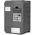 Keenso 220V Universal Mini Single-Phase VFD Speed Controller for 3-Phase 1.5kW AC Motor, Screw Terminal Connector, 1 Pack