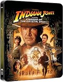 Indiana Jones and the Kingdom of the Crystal Skull - Exklusive Limited Steelbook Edition (inkl. Deutscher Ton / auf 4000 Stk. gepr�gt) (Das K�nigreich des Kristallsch�dels) [Blu-ray] - Harrison Ford