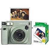 Instax Fujifilm Wide 400 İnstant Fotoğraf Makinesi - 20'lı film (Yeşil)