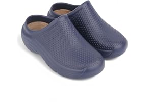 CHILLIFE Zoccoli Sanitari di Lavoro, Ospedale, Giardino, Cucina, Pantofole Donna, Punta Chiusa, Made in Portogallo