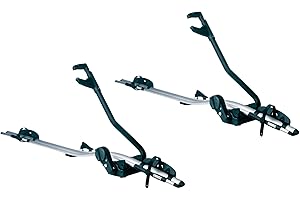 Thule ProRide 591 Twin Pack 2 roof bike rack black/aluminium