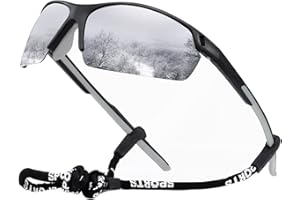 OKH Polarised Cycling Glasses for Men and Women Outdoor Sports Goggles UV400 Protection Driving Shades Sunglasses Eyewear with TR90 Unbreakable Frame