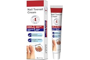 NORAGLAZE Fungal Nail Cream, Strong Formula for Stubborn Toenail Fungus, Natural Safe Ingredients for Gentle Nail Care, Deep for Thick Discolored Nails, Long-Lasting Protection Against (NAIL CREAM)