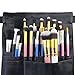 HotroseÃ‚Â® 22 Pockets Professional Cosmetic Makeup Brush Bag with Artist Belt Strap for Women