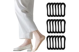 Caudblor 9 par Niewidzialne Skarpetki Damskie Antypoślizgowe Krótkie Skarpetki 36-39/38-41