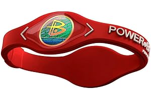 Power Balance Original Authentic Performance Armband, Silikongummi Armband Armband Sport Armband Armband für Männer und Frauen, Power Armband, Sicherheit Wasserdicht Leicht und Langlebig