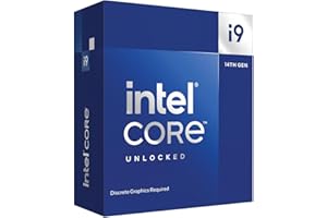 Intel® Core™ i9-14900KF Desktop Processor 24 cores (8 P-cores + 16 E-cores) up to 6.0 GHz