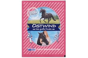 PIUESS Ostwind 5 - Das große Finale Sammelsticker - 1 Booster mit 5 Stickern - deutsch_AB