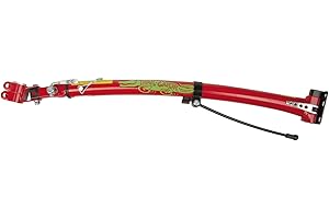 Trail-Gator Barre de remorquage tandem Rouge