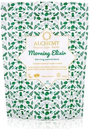 Organic Super Blends Morning Elixir 300g