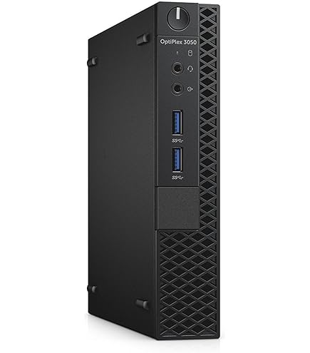 Refurbished) Dell Optiplex 7040 Mini PC (Intel Core i5 6th gen, 16